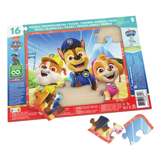 Paw Patrol -  Puzzle 16 Piezas 98392-3