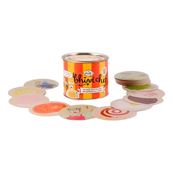 Juego De Mesa Chici Chef Habichuelas, Destreza, Español.