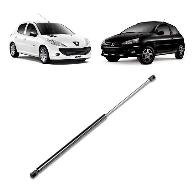 Amortiguador De Baul Peugeot 206 207 Compact Great Wall Flor