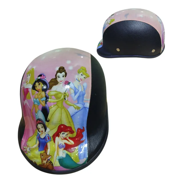 Casco Tipo Sandoval Para Niña