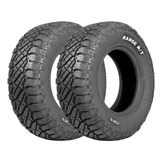 2 Pneus Itaro Aro 16 It113 265/70r16 121q Letra Branca Índice de velocidade Q