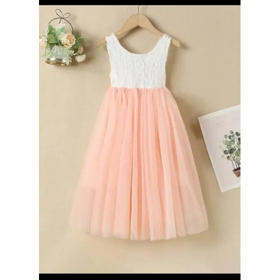 Vestido De Fiesta Tull