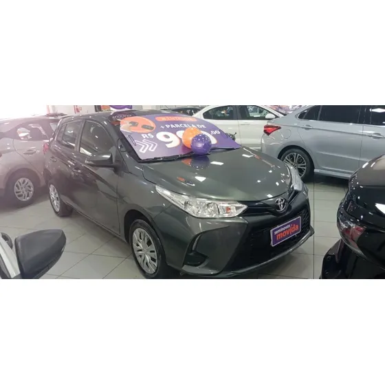 Toyota Yaris Xl 1.5 (flex) (aut)