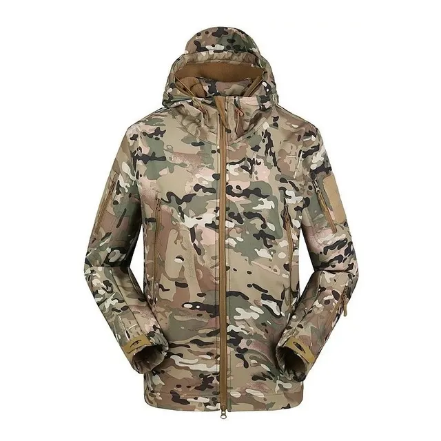 Chaqueta Softshell Táctica Militar Camuflaje Envio Gratis