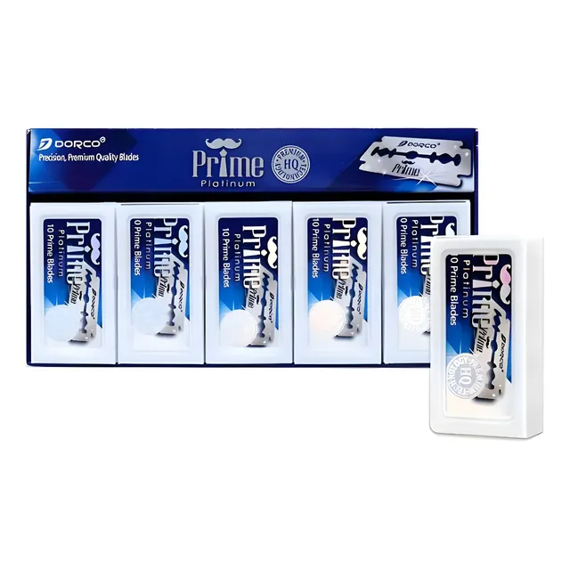 Hoja De Afeitar Dorco Prime - 100 Cuchillas