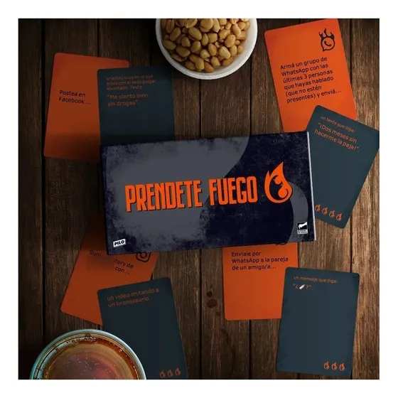 Juego Prendete Fuego Bureau De Juegos Ideal Previas!