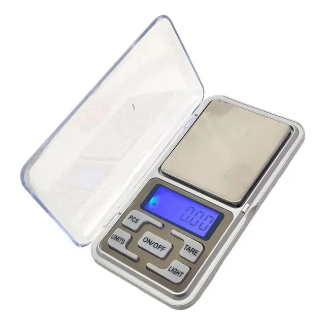 Gramera De Bolsillo Doble Deciomal Hasta 500g Para Joyeria