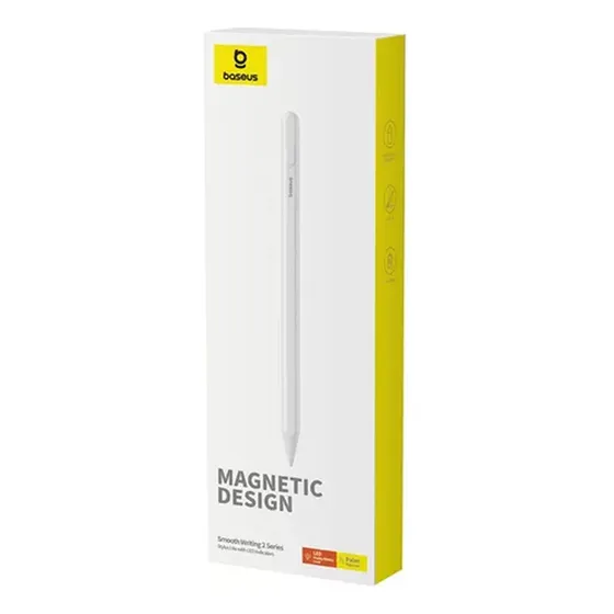 Caneta Baseus Pencil 2 Stylus iPad Pro Air Mini Apple Pen Magnética Touch