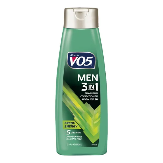 Shampoo Alberto Vo5 Men 3 En 1 Fresh Energy 443ml Cabello