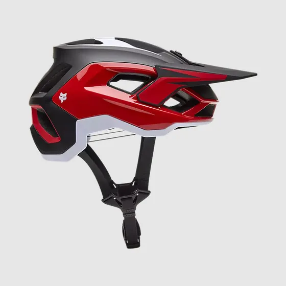 Casco Bicicleta Speedframe Pro Defy Rojo Fox Talla L