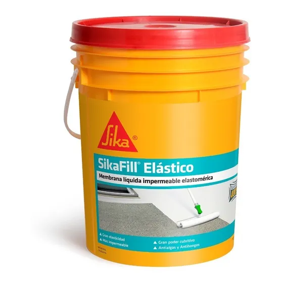 Sikafill Elástico Membrana Líquida Sika 20kg