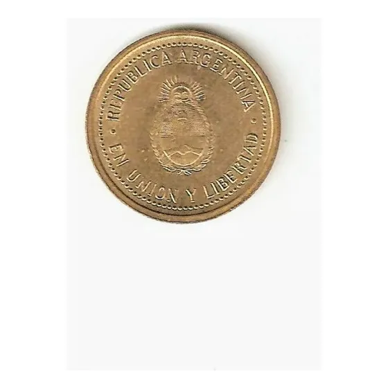Monedas Argentinas 10 Centavos 1992 1993 2008 2009 2010