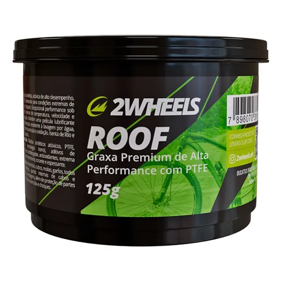 Graxa Sintética, Altamente Aditivada, Com Ptfe P/ Bike 125g