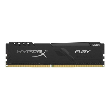 Memória RAM Fury DDR4 color preto  8GB 1 HyperX HX426C16FB3/8