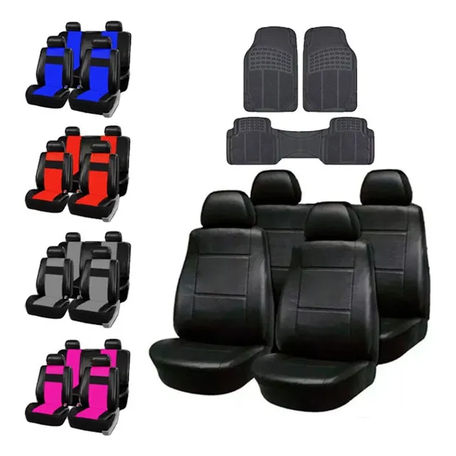 Fundas Asiento Cuerina Chevrolet Corsa Agile Astra +alfombra