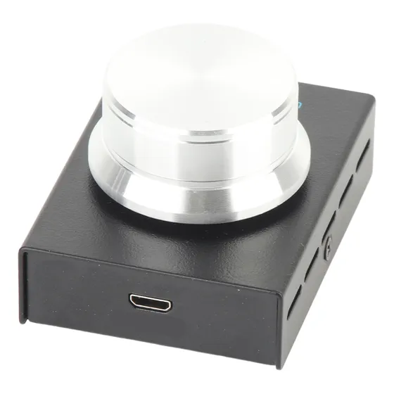 Suministros De Control De Volumen Para Pc, Perilla Usb, Una