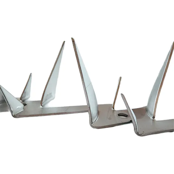 Pinchos Púas De 1.25 Mts Para Muro En Acero Galvanizado