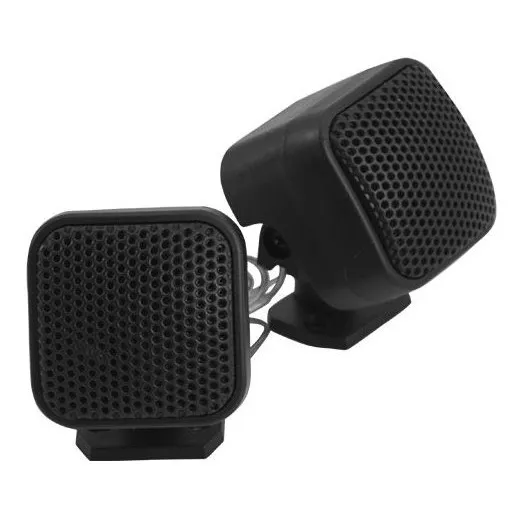 Tweeter 500w Cuadrado 4cm  2pzs