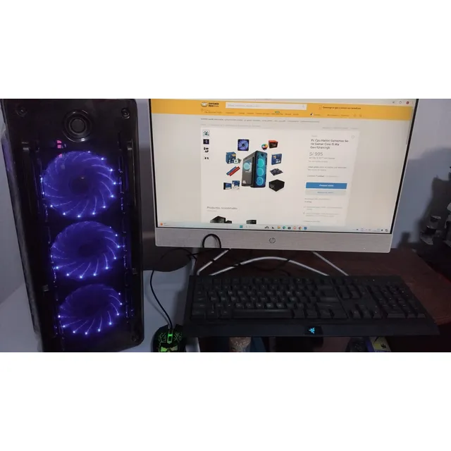 Cpu Core I5 4440 Video 4000 Ram 8gb Marca Halion Gamer