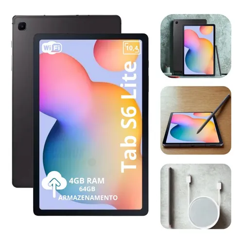 Galaxy Tab S10 Lite 128gb cinza | Frete grátis