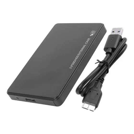 Carry Disk Usb 3.0 Sata Case Disco Rigido Solido 2.5 Hdd Sdd