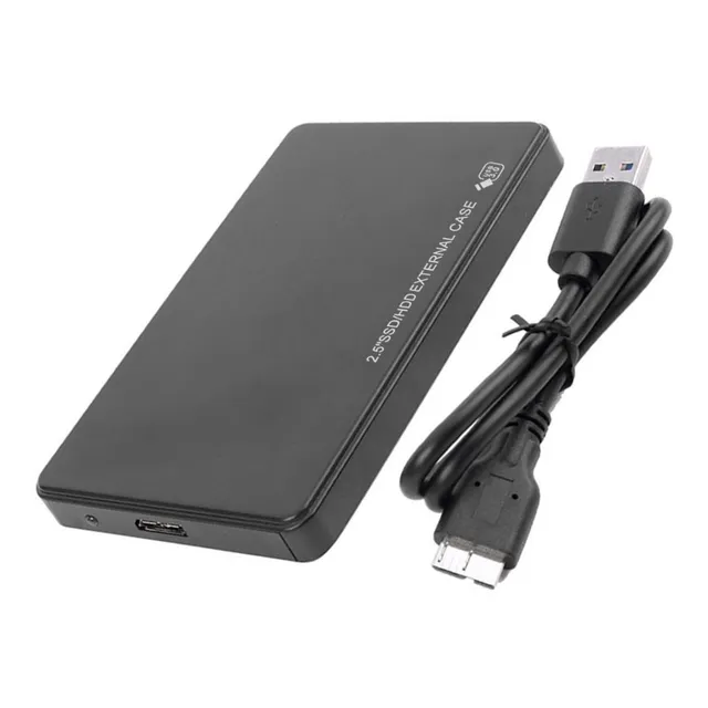 Carry Disk Usb 3.0 Sata Case Disco Rigido Solido 2.5 Hdd Sdd