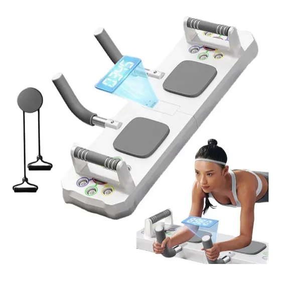 Tabla De Flexiones Inteligente Con Cronómetro Contador Repes