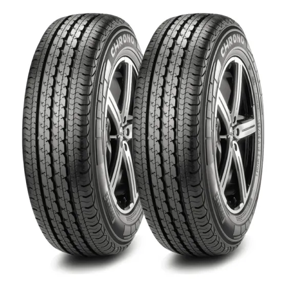 Kit X2 Nematicos Pirelli 175/65 R14 Chrono Neumen Colocacion Índice de velocidad T
