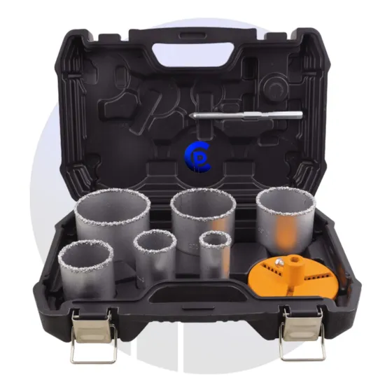 Sierra Copa Diamantada Tungsteno  Set 8 Pcs - En Oferta