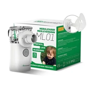 Nebulizador UltrassĂŽnico PortĂĄtil Ml01 - Medlevensohn Cor Branco Nebulizador UltrassĂŽnico PortĂĄtil Ml01 - Medlevensohn Cor Branco