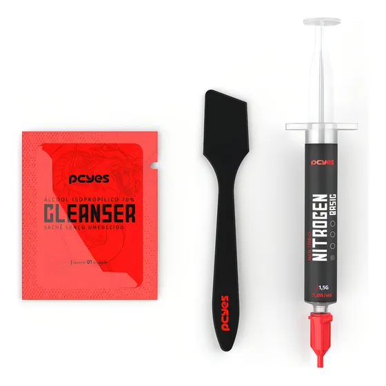 Pasta Termica Pcyes Nitrogen Basic 1,5g - 5,5w/mk