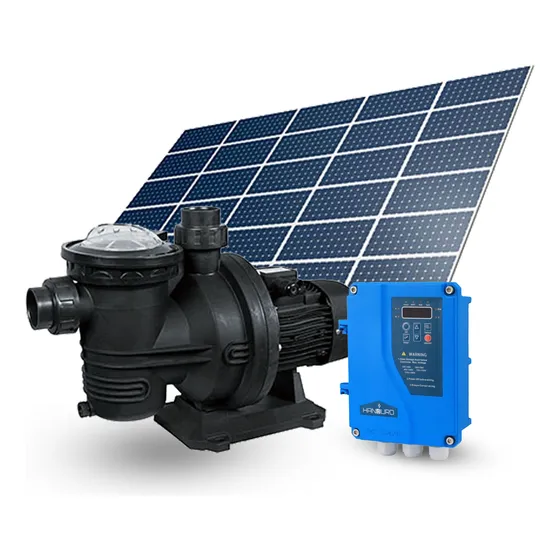 Kit Bomba Periférica Solar Dc + Inverter + Paneles 8000 L/d
