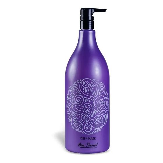 Acondicionador Aqua Thermal Pro Vitaminas Fortalecedor Capilar Sin Sal Para Cabellos Con Alisado Progresivos 1500ml
