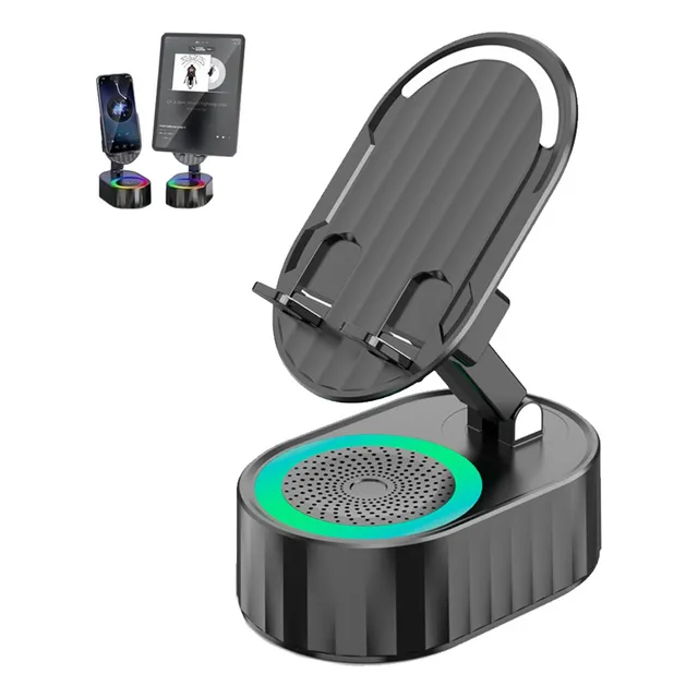 Mini Subwoofer Pc Multimedia Portátil Con Bluetooth Vida Color Negro