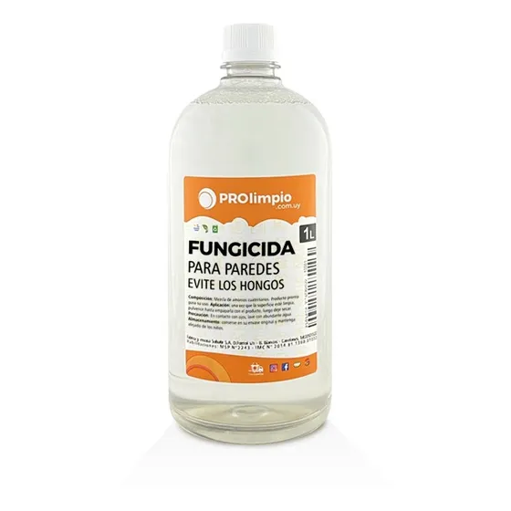 Fungicida Para Paredes Anti Hongos 1 Litro - Prolimpio