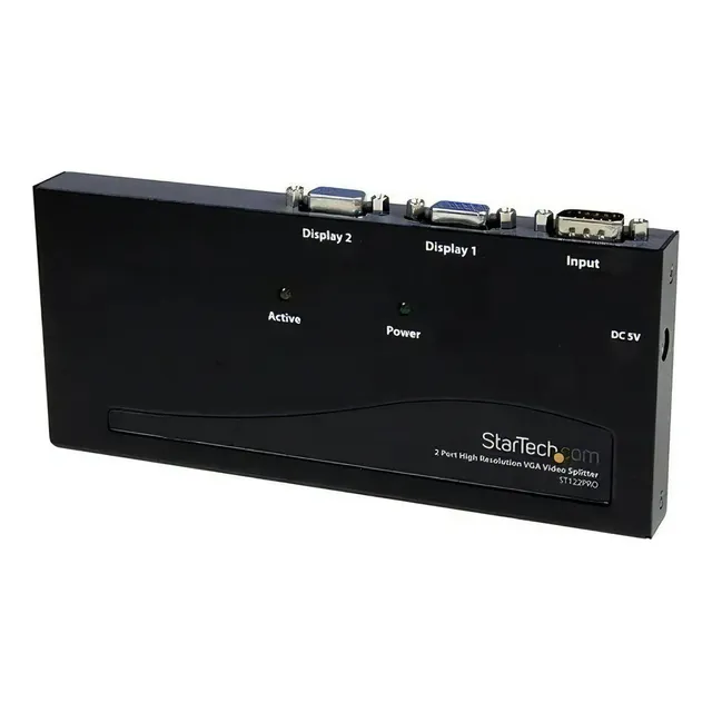 Startech St122pro Duplicador Divisor De Video Vga De 2 Puert