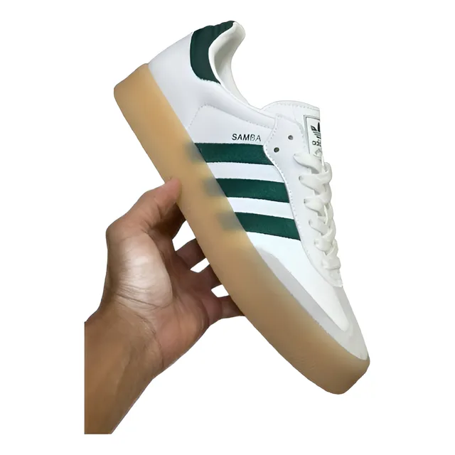 Zapatos adidas Samba Unisex Talla 36 A La 45 Suela Gruesa