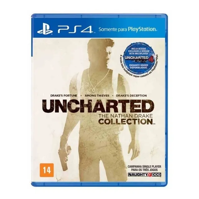 Uncharted: The Nathan Drake CollectionThe Nathan Drake CollectionPS4PlayStation 4(Físico)