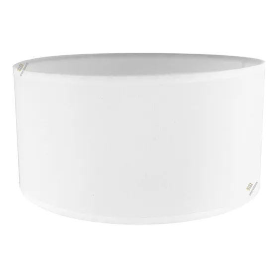 Pantalla Cilindrica 30cm Velador Lampara Pie Hogar Diseño 