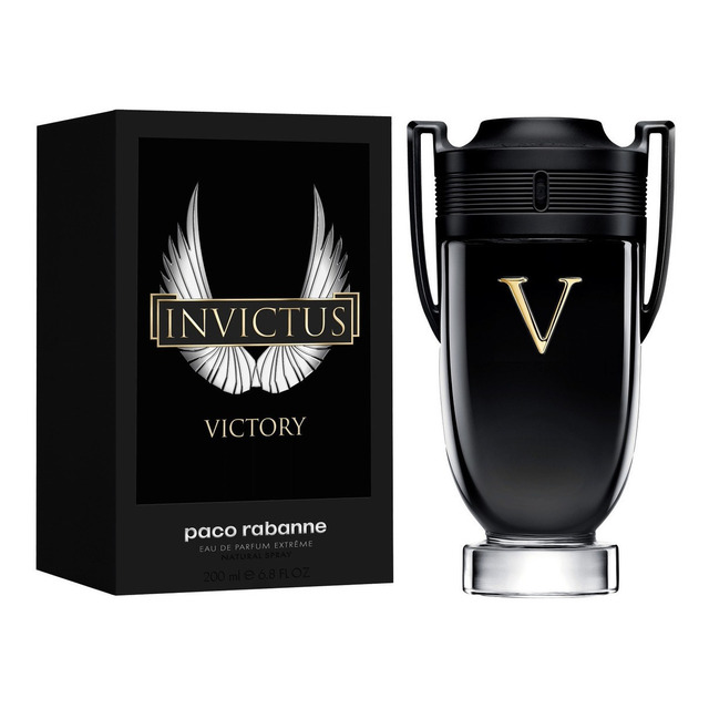 Paco Rabanne Invictus Victory Victory Edp 200ml Para Masculino Paco Rabanne Invictus Victory Victory Edp 200ml Para Masculino