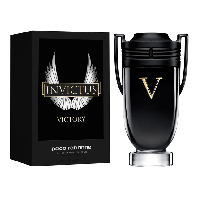 Paco Rabanne Invictus Victory Victory Extreme Edp 200ml Para Masculino Paco Rabanne Invictus Victory Victory Extreme Edp 200ml Para Masculino