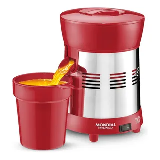 Extrator De Frutas Premium Turbo E-24 250w Mondial Extrator De Frutas Premium Turbo E-24 250w Mondial