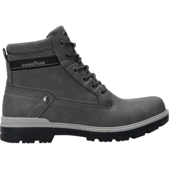 Bota Urbana Para Exterior Hombre Goodyear Gris