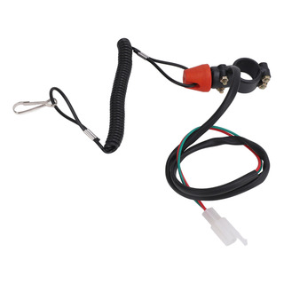 Interruptor De Parada Y Apagado Universal 22mm 2 Pines Negro Interruptor De Parada Y Apagado Universal 22mm 2 Pines Negro
