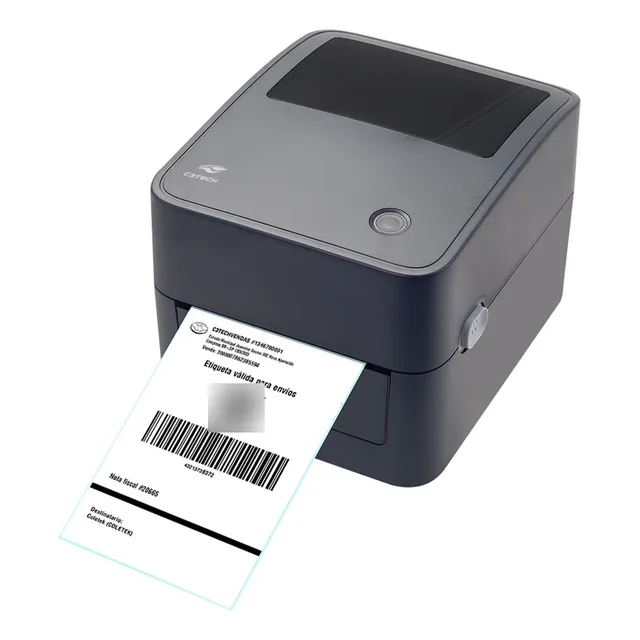 Impressora De Etiquetas E Código De Barras Usb/rede 110/220v