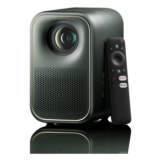 Proyector Formovie Xming Formovie Xming Page One 7500lm negro 127V