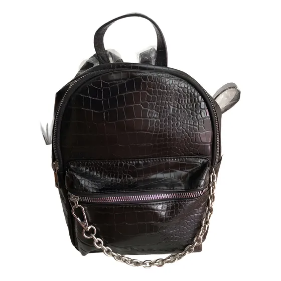Mochila Ecocuero Todo Moda