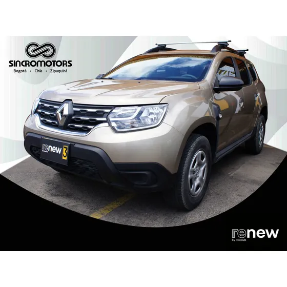 Renault Duster 1.6 Zen Mt
