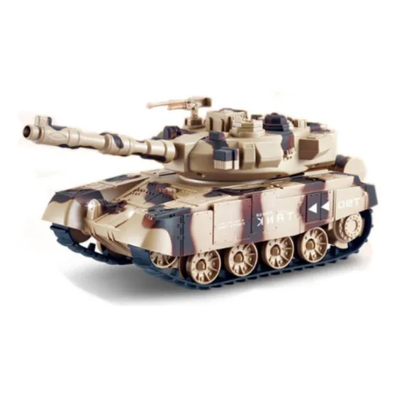 Modelo De Tanque De Juguete Con Control Remoto Para Niños 1: