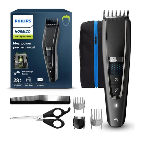 Cortapelos Philips Norelco Serie 7000 Hc7650/40